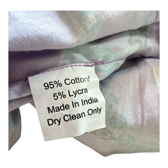 Sheridan French Sabine Asymmetrical Ruffle Maxi Dress L Purple Serpentine Boho - Picture 5 of 6